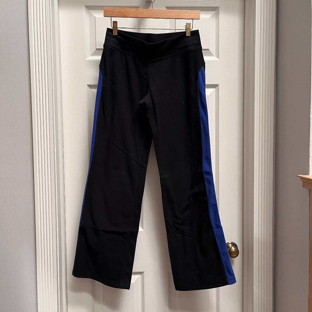 C9 by Champion Fleece Sweatpants - Black & Blue - Size Small